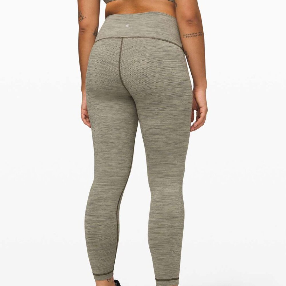 Lululemon Wunder Under High-Rise Tight 25" *Full-On Luon Wee Are From Space Sage